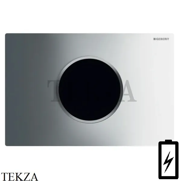 Geberit Sigma10 Клавиша смыва бесконтактная, питание от батарей 115.908.KH.1, хром глянец, хром матовый
