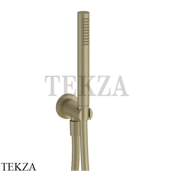 Fantini Душевой набор 5944, ручная лейка FIT 29P65944, Matt British Gold