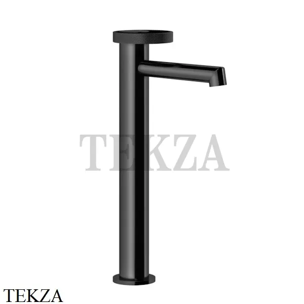 Gessi ANELLO Смеситель для раковины высокий, без донного клапана 63304-706, Black Metal PVD