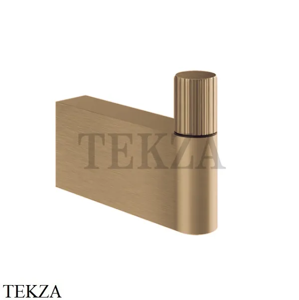 Gessi Habito RIGATO Крючок одинарный для полотенца 70523-735, Warm Bronze