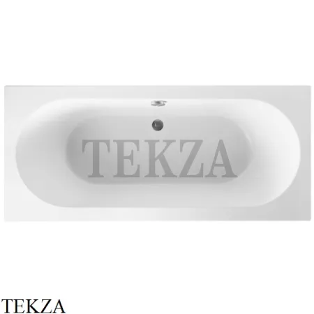 Villeroy & Boch O.NOVO Ванна встраиваемая UBA190CAS2V-01, акрил, белый глянец