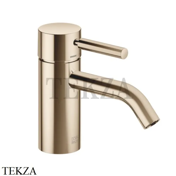 Dornbracht Meta Смеситель для раковины 125, без гарнитуры 33526660-26, Light Gold