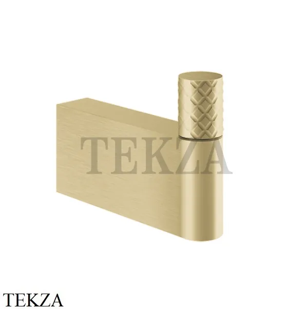 Gessi Habito INTRECCIO Крючок одинарный для полотенца 70123-710, Brass PVD