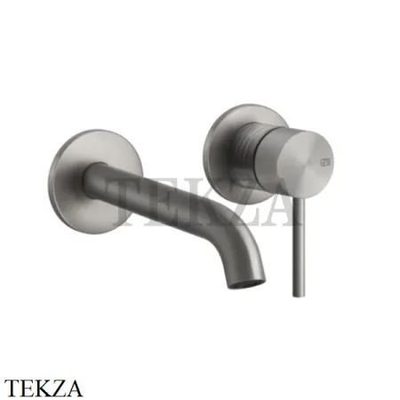 Gessi 316 TRAME Смеситель для раковины, внешняя часть, 11-14 см 54383-239, Steel Brushed