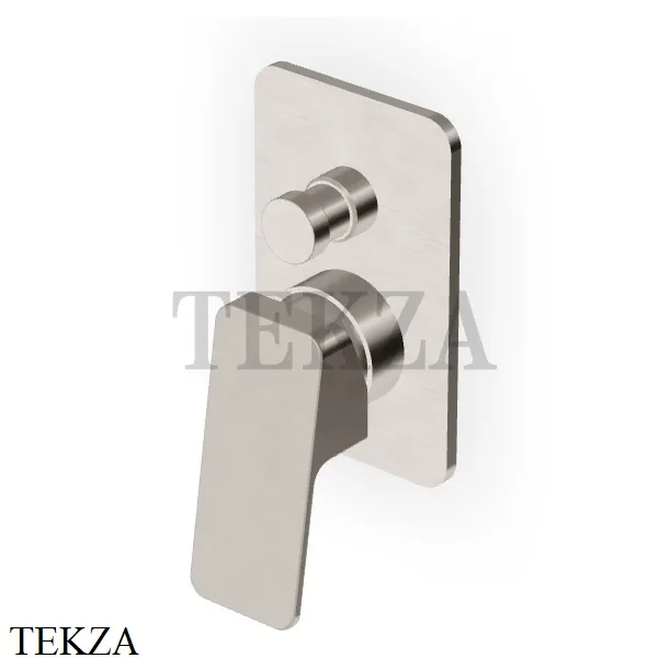 Zucchetti JINGLE Смеситель для душа, внешняя часть ZIN121.C3, brushed nickel