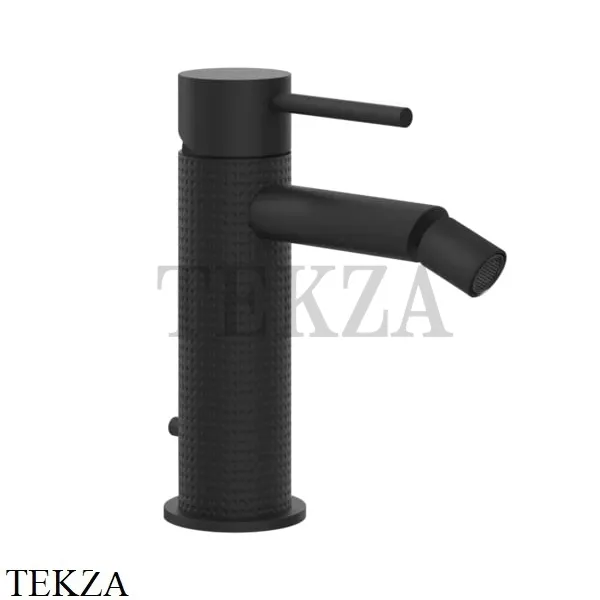 Gessi 316 CESELLO Смеситель для биде, с донным клапаном 54407-299, Black XL