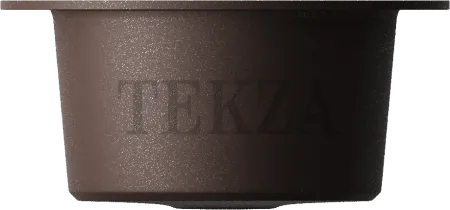 Omoikiri Miya 50-R Кухонная мойка Tetogranit круглая 4993507 темный шоколад