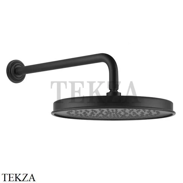 Gessi VENTI20 Верхний душ 300 с настенным креплением 65149-299, Black XL
