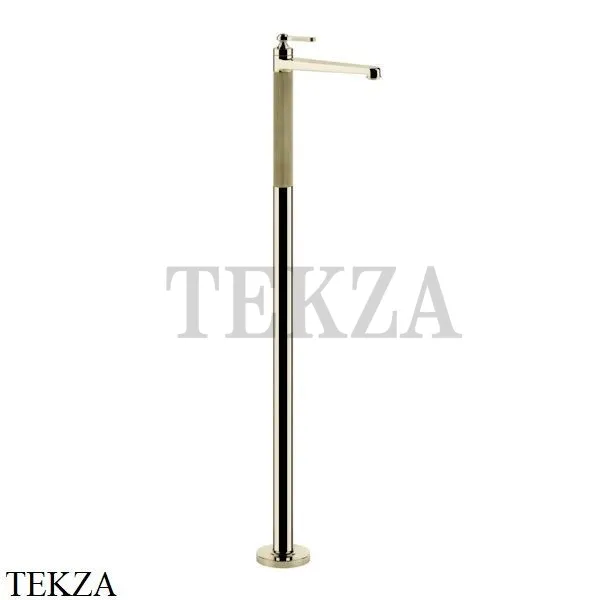 Gessi VENTI20 Смеситель для раковины напольный, внешняя часть 65095-710, Brass PVD