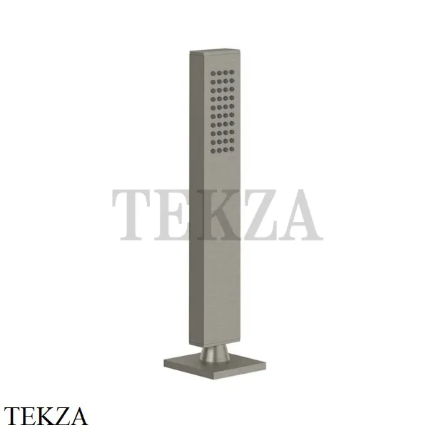 Gessi Rettangolo Душевая лейка на борт ванны 20127-149, Finox Brushed Nickel