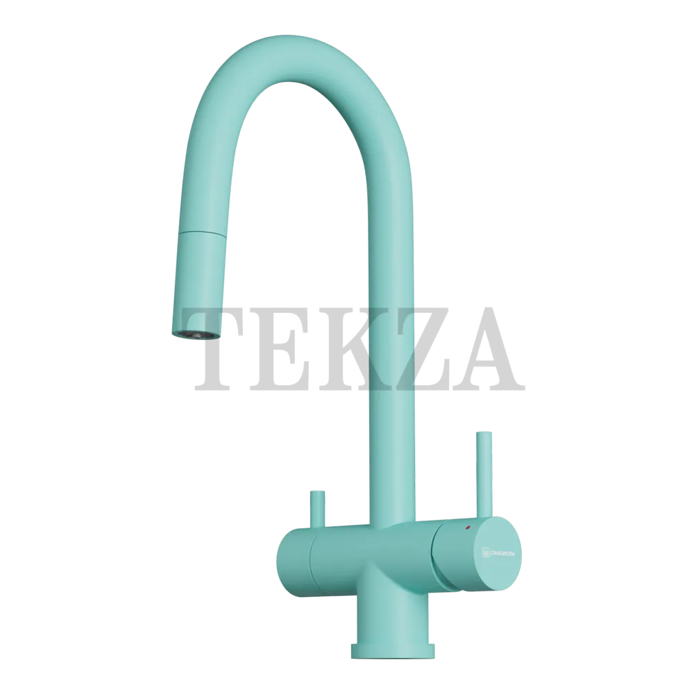 Omoikiri Akita-S Смеситель для кухни 4994436 azur blue
