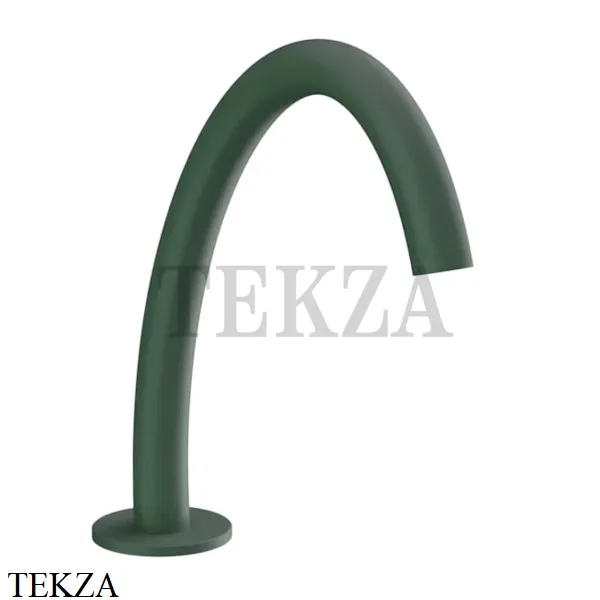 Gessi Origini NATURE Излив для раковины на борт средний 66021-276, Matte Agave