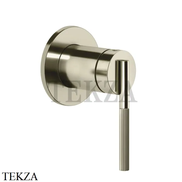 Gessi INGRANAGGIO Смеситель-рычаг управления, внешняя часть 63609-720, Nickel PVD