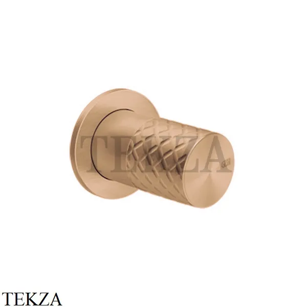 Gessi Habito INTRECCIO Смеситель для душа, внешняя часть 70199-735, Warm Bronze