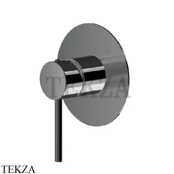 Newform XT Смеситель для душа 1 поток, внешняя часть, 4275E.58.063, PVD Gun metal