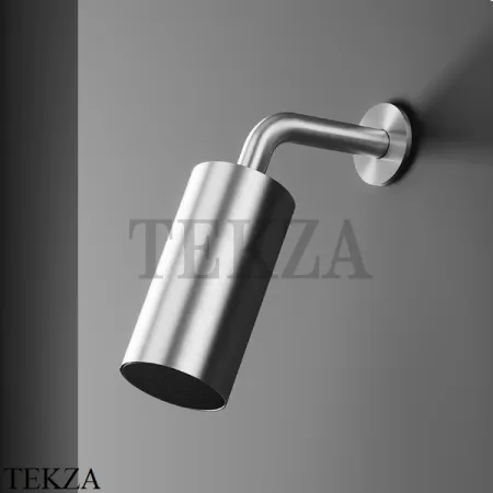 QuadroDesign Верхний душ с дождевой струей, SF018.00 AS, Brushed Stainless Steel
