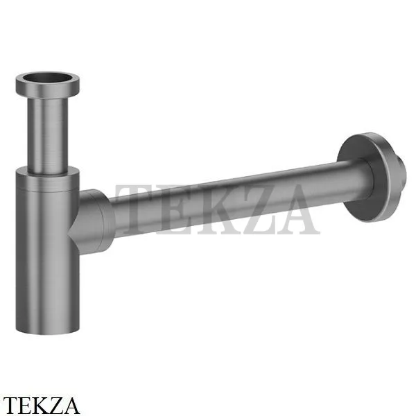 Newform Сифон для раковины дизайнерский 244X.59.064, PVD Brushed gun metal