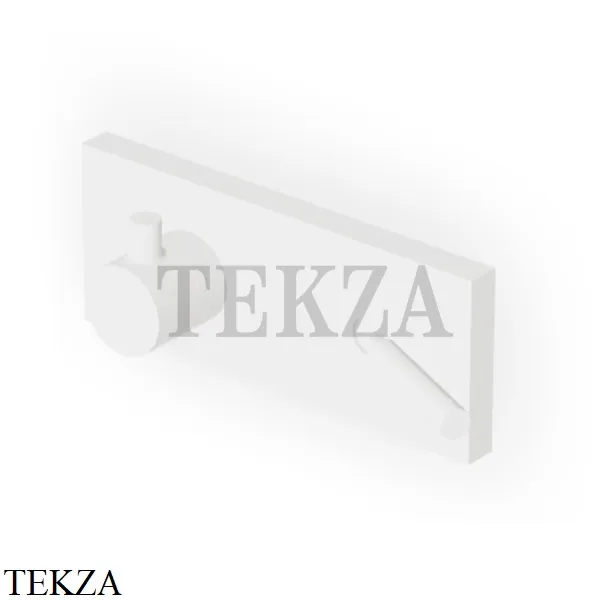 Zucchetti Pan Смеситель для душа, 3 потока, внешняя часть ZP8119.W1, белый goffrato