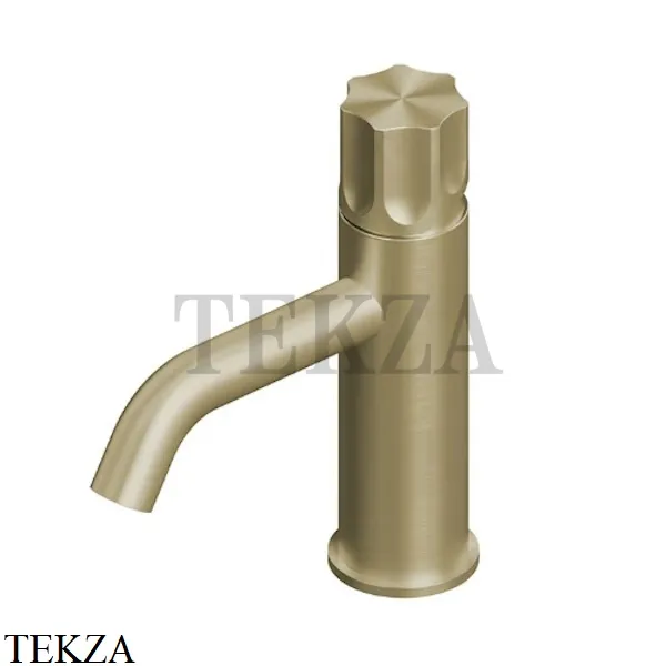 QuadroDesign Modo Смеситель для раковины, без гарнитура, 17 01T OC, Light Gold