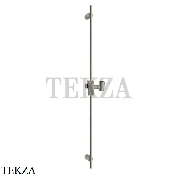 Gessi INGRANAGGIO Штанга для душа с держателем 63585-149, Finox Brushed Nickel