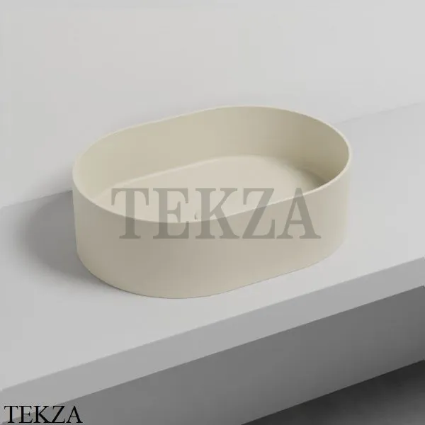 Cielo Theo Oval Раковина накладная, овал, без перелива THLAO LN, Lino