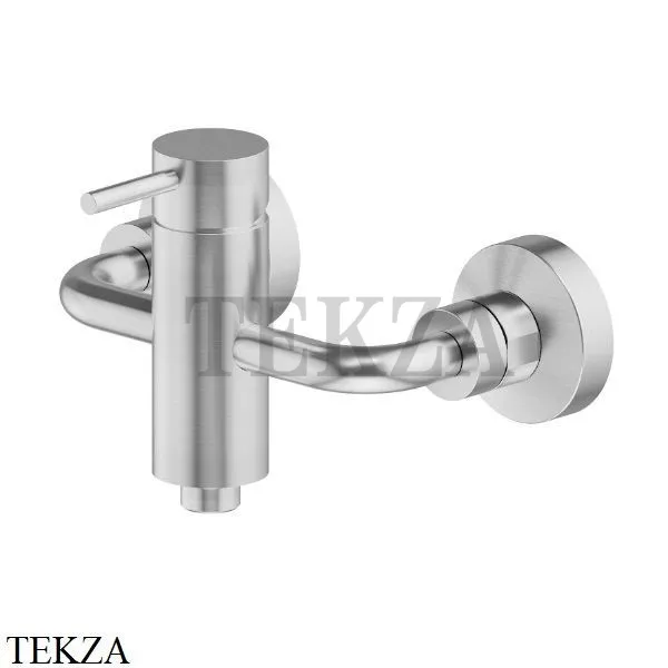 Newform XT Смеситель для душа настенный, без гарнитура 4255.59.066, PVD Br. Stainless