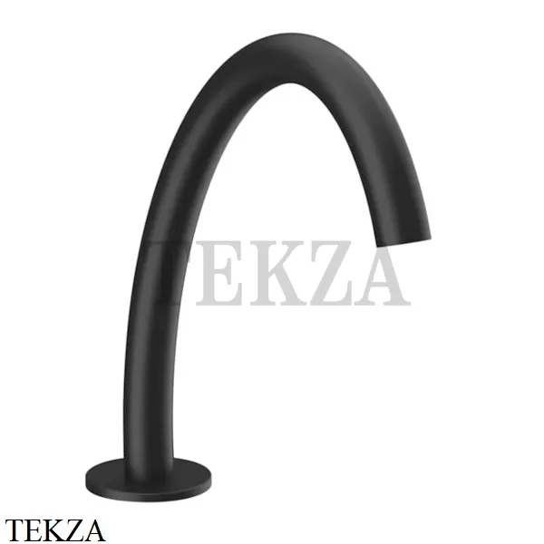 Gessi Origini ACCENT Излив для раковины на борт средний 66021-299, Black XL