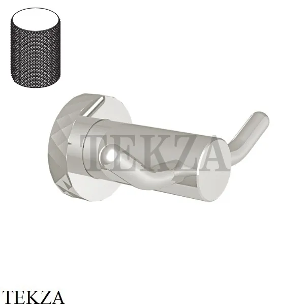 FIMA Carlo Frattini Spillo TECH G Крючок для полотенца F6004T/2GSN, Brushed nickel