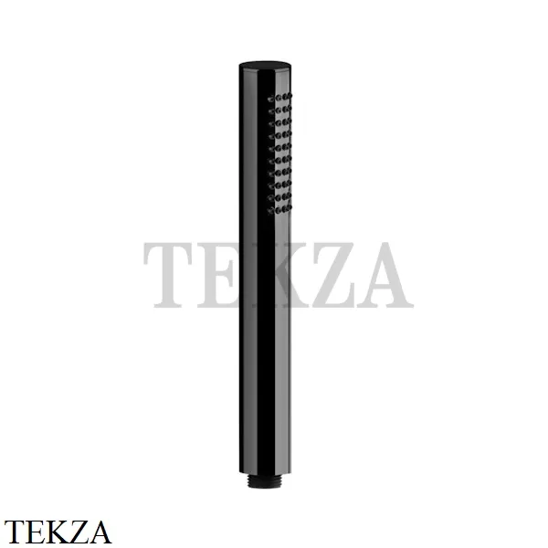 Gessi Shower Душевая лейка 1-х позиционная стержневая 14371-706, Black Metal PVD