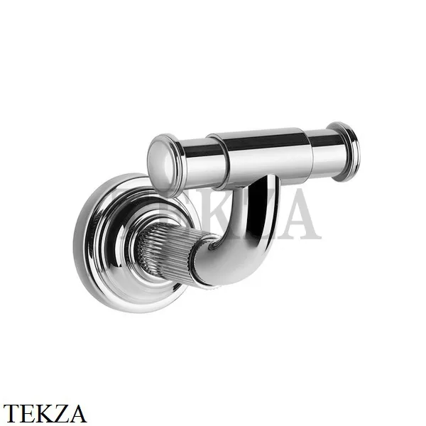 Gessi VENTI20 Крючок для полотенец двойной 65521-031, хром глянец