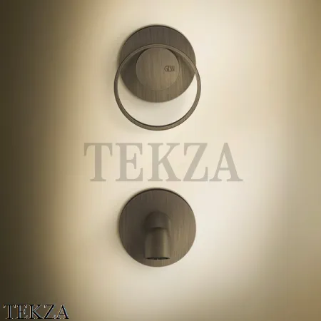 Gessi ANELLO Смеситель для раковины, с донным клапаном 63301-031, хром глянец
