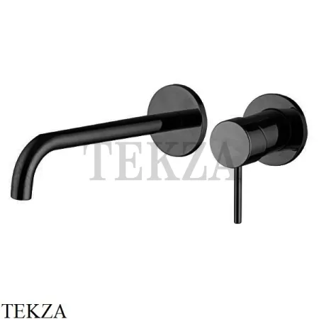 FIMA Carlo Frattini Spillo UP Смеситель для раковины 200, внешняя часть F3051WLX9NS, черный матовый