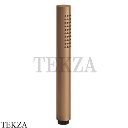 Gessi 316 SHOWER Душевая лейка с защитой от известкового налёта 54054-726, Warm Bronze Br.