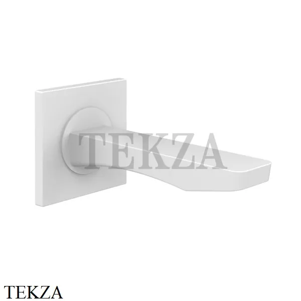 Gessi RILIEVO Излив для ванны настенный 59103-279, белый матовый