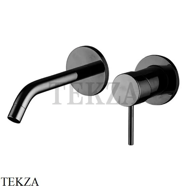 FIMA Carlo Frattini Spillo UP Смеситель для раковины, внешняя часть F3051NX8CN, Black chrome