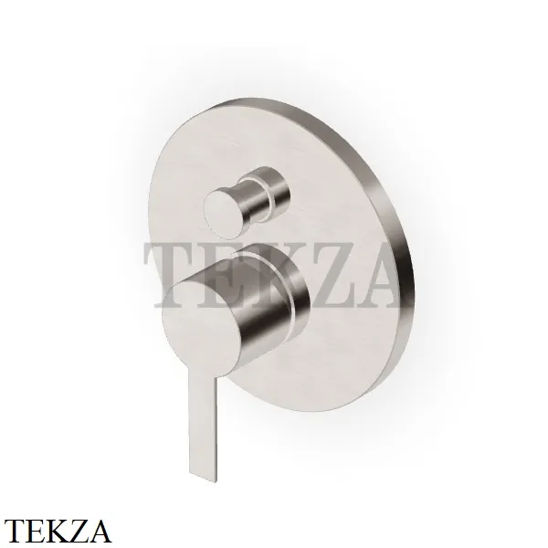Zucchetti Gill Смеситель для душа на 2 потока, внешняя часть ZGL127.C3, brushed nickel