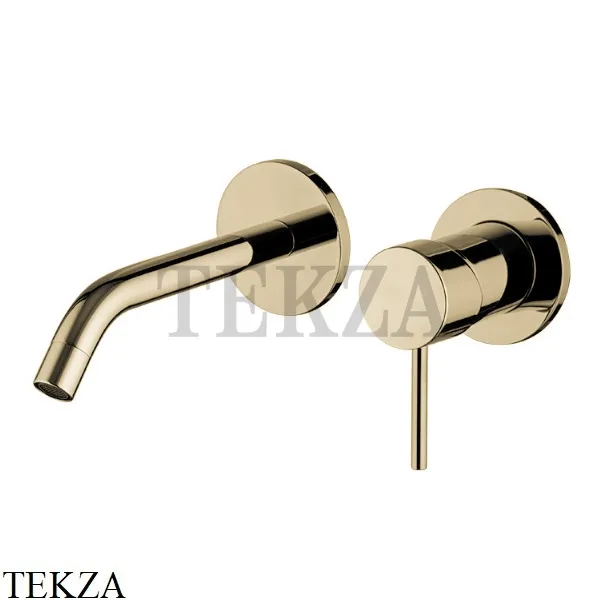 FIMA Carlo Frattini Spillo UP Смеситель для раковины 160, внешняя часть F3051WX8HL, Champagne