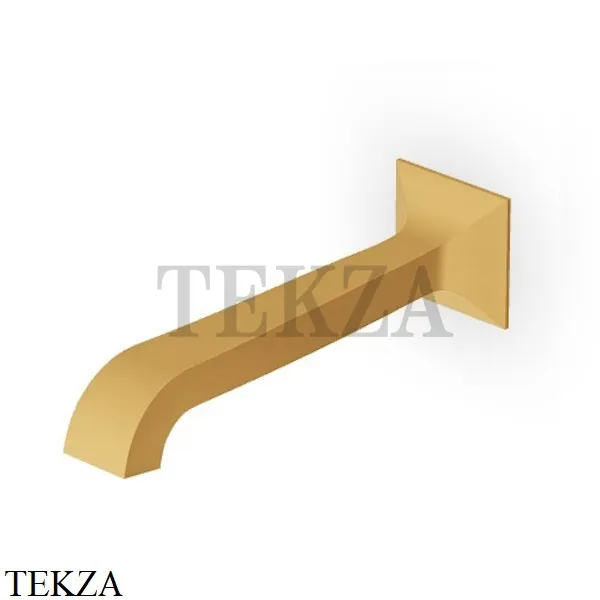 Zucchetti Bellagio Излив для ванны настенный Z93762.C41, brushed gold PVD