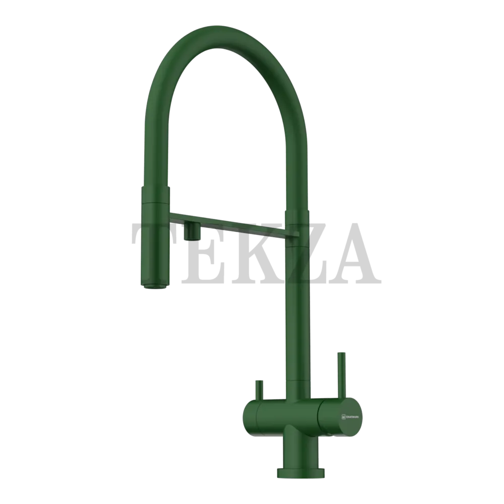 Omoikiri Kanto Смеситель для кухни 4994426 royal green