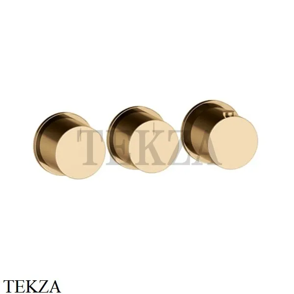 Gessi Habito Bath-shower Термостат на 2 потока, внешняя часть 63434-735, Warm Bronze