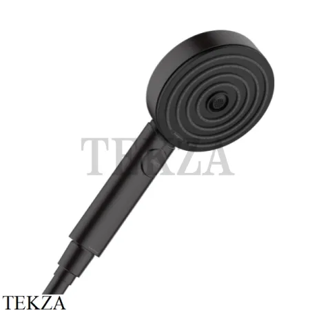 Hansgrohe Pulsify Select Ручной душ, 105 3jet Activation 24100670, черный матовый