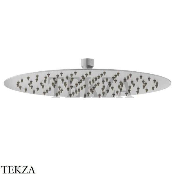 Newform Верхняя душевая лейка D300 сталь 29393X.50.050, INOX Stainless steel