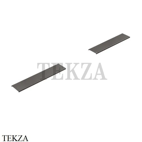 Gessi Shower G Drains Боковая крышка 60см для сливной фитинга, 67051-707, Black Metal Br. PVD