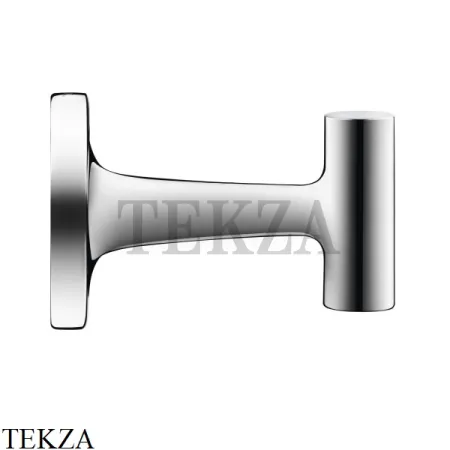 Duravit Starck T Крючок для халата и полотенца 0099291000, хром глянец