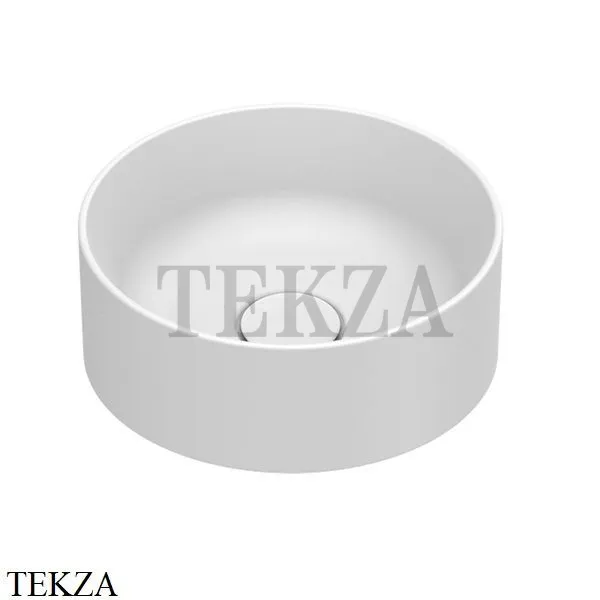 Catalano Zero Раковина накладная D32 см, без перелива 0122320021, белый матовый