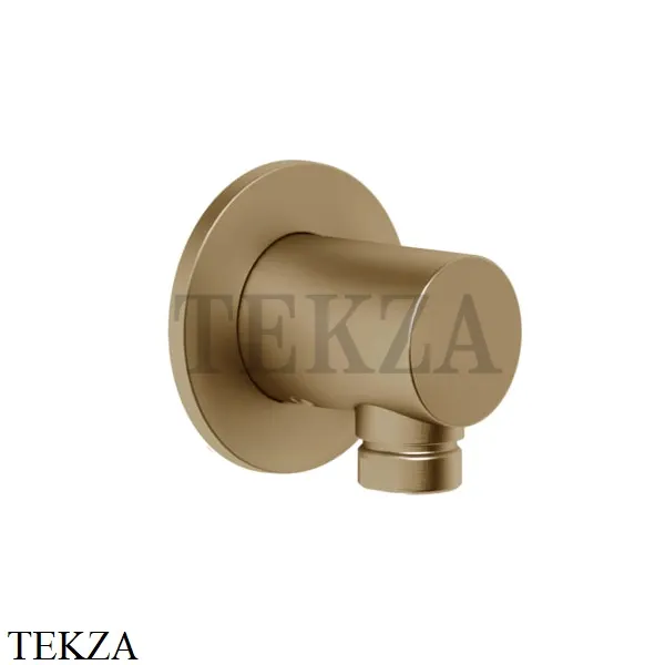 Gessi Ingranaggio-Anello Вывод воды для душа 63469-726, Warm Bronze Br.