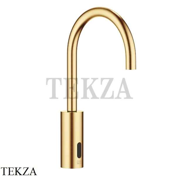 Dornbracht TARA Смеситель для умывальника электронный, от сети 44521660-28, латунь сатин Brushed