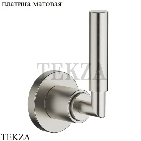 Dornbracht TARA Вентиль для скрытого монтажа 1/2, внешняя часть 36607882-06, платина матовая