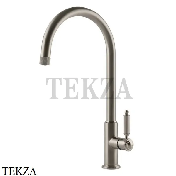 Gessi KITCHEN Venti20 Смеситель для кухни однорычажный 60620-149, Finox Brushed Nickel