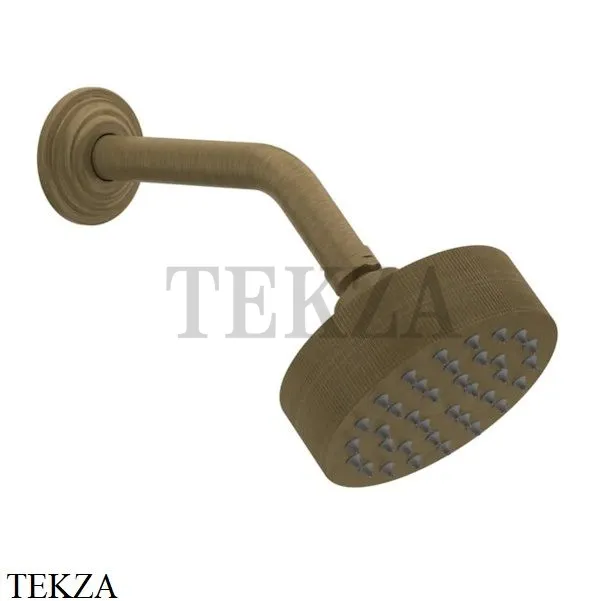 Gessi VENTI20 Верхний душ 118 с настенным креплением 65156-713, Antique Brass